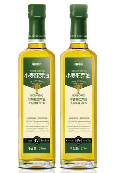 小麥胚芽油375ml